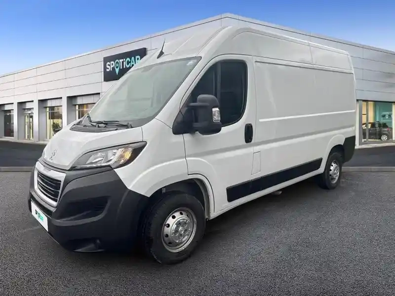 Photo Peugeot Boxer