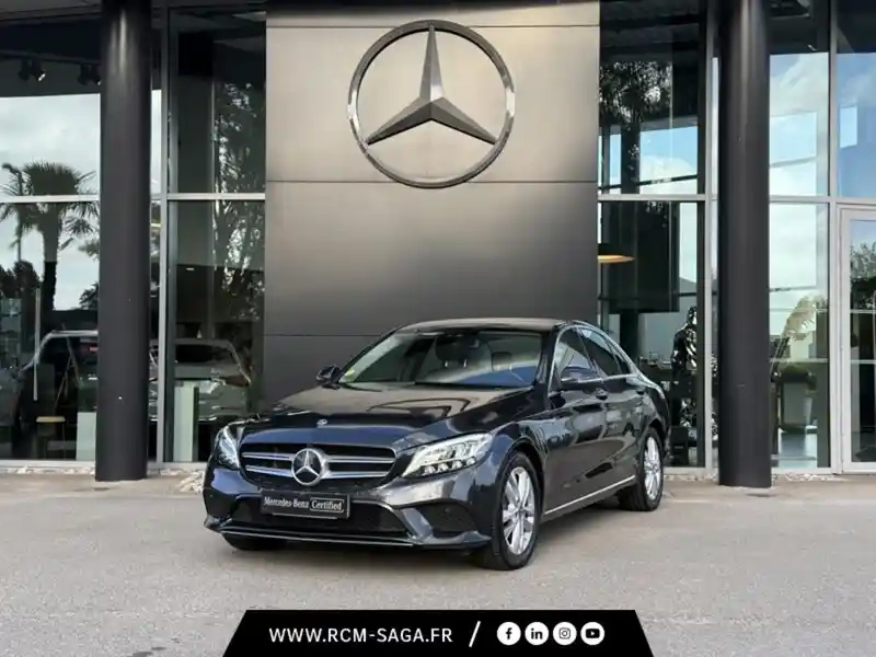 Photo Mercedes Classe C Berline 180 D Avantgarde Line B