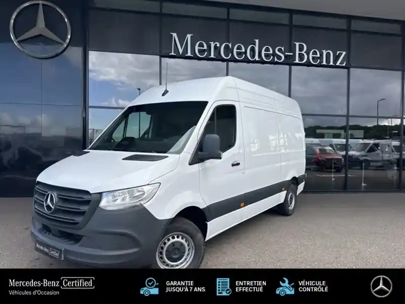 Photo Mercedes Sprinter 37s 12m3 315 Cdi Pro 150cv 37800€ht