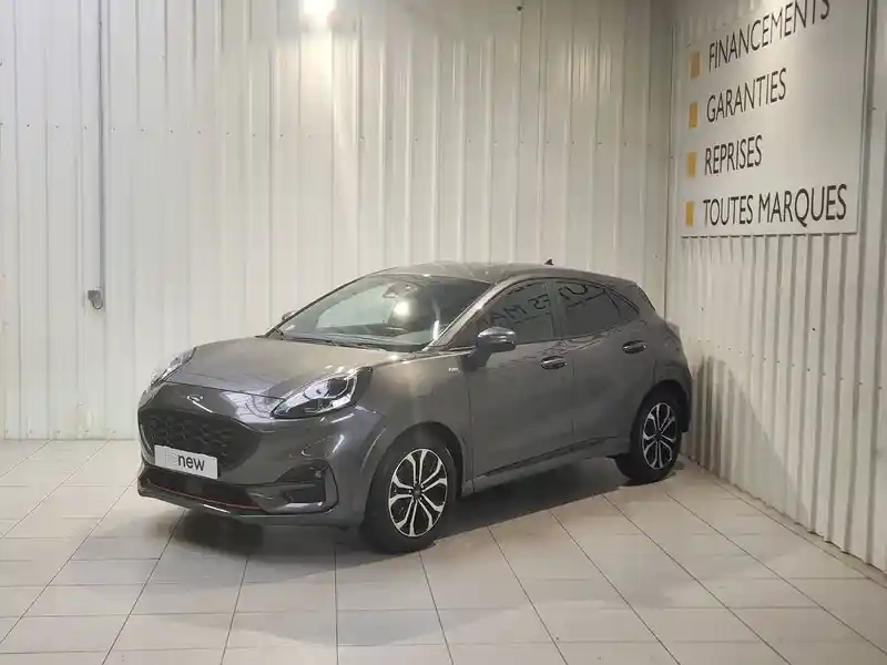 Photo Ford Puma St-line Design 3