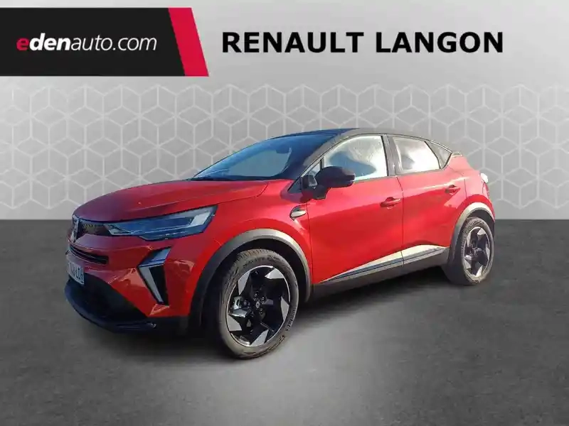 Photo Renault Captur Techno