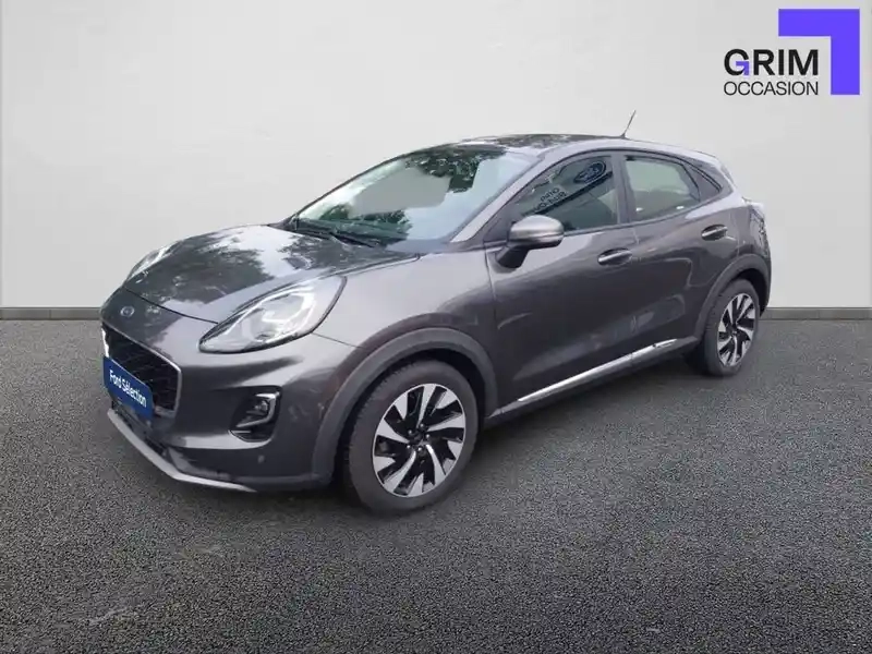 Photo Ford Puma Titanium