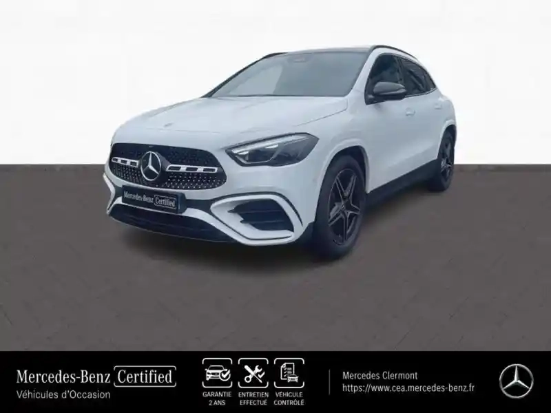 Photo Mercedes Gla