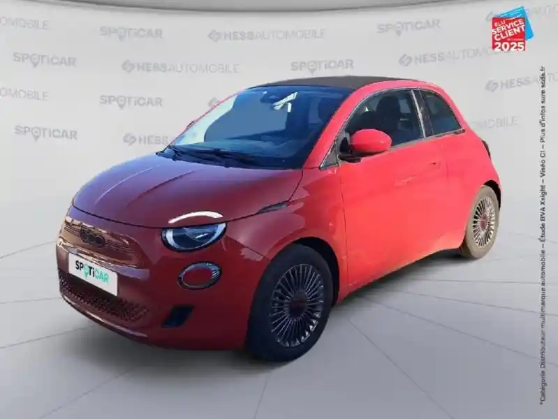Photo Fiat 500c