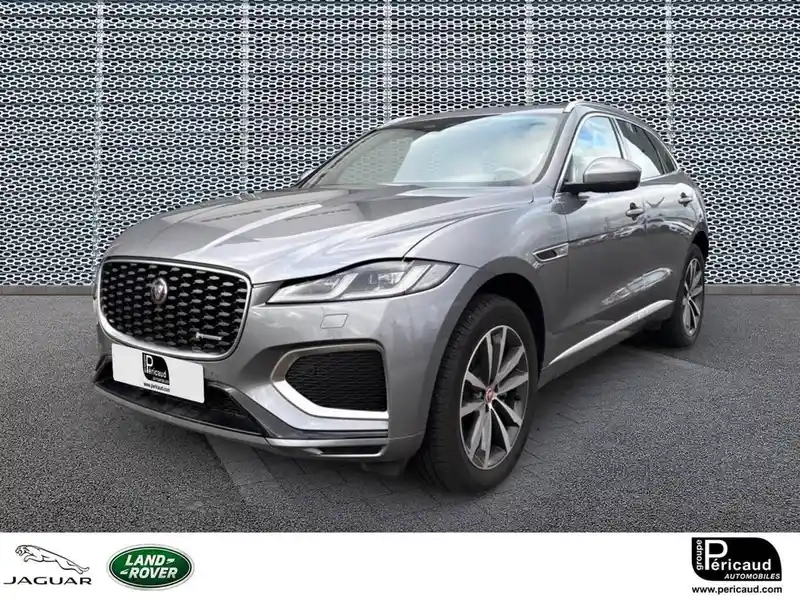 Photo Jaguar F-pace R-dynamic Se
