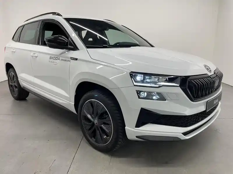 Photo Skoda Karoq Sportline