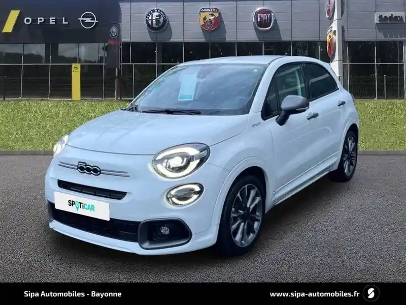 Photo Fiat 500x Sport Pack