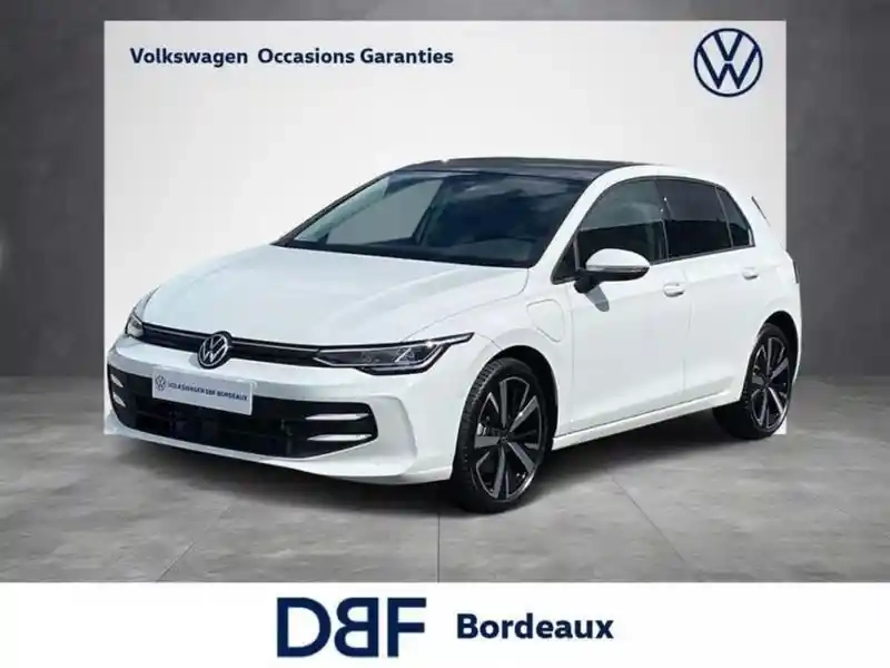 Photo Volkswagen Golf 8 Fl 1.5 Ehybrid 204ch Dsg6 Life Pl