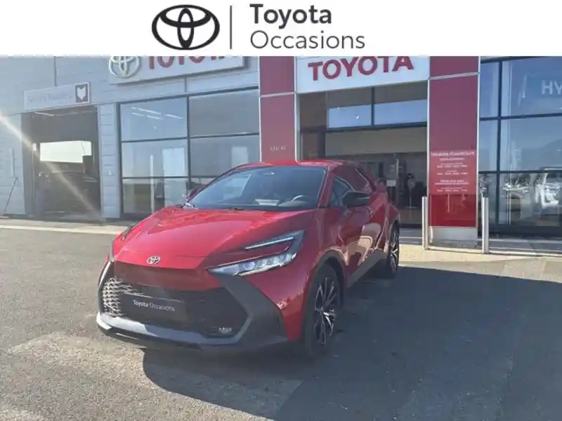 Photo Toyota C-hr