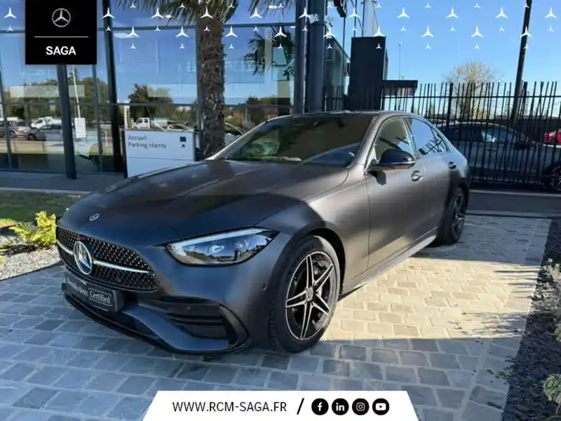 Photo Mercedes Classe C Berline 300 De Hybrid Eq Amg Line