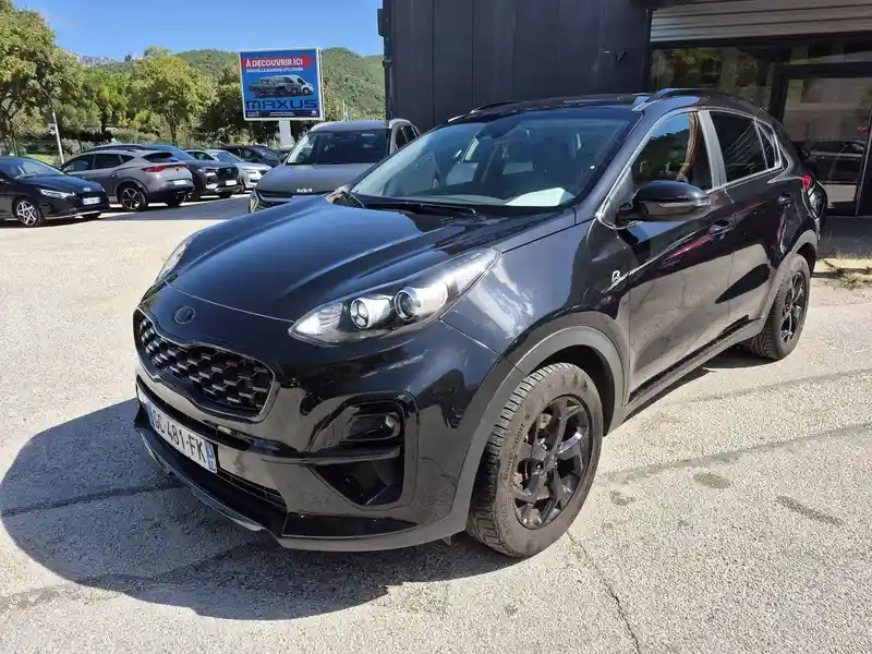 Photo Kia Sportage Black Edition