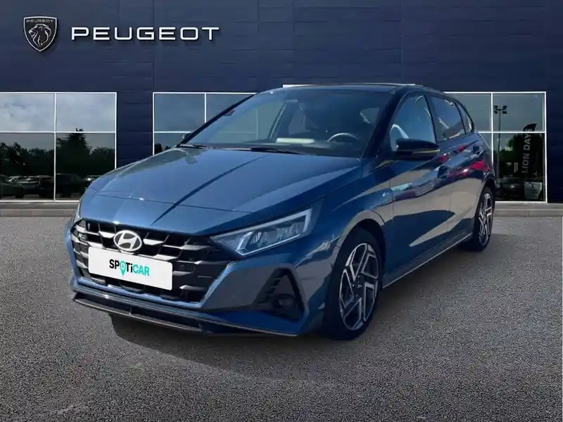 Photo Hyundai I20 N Line Creative