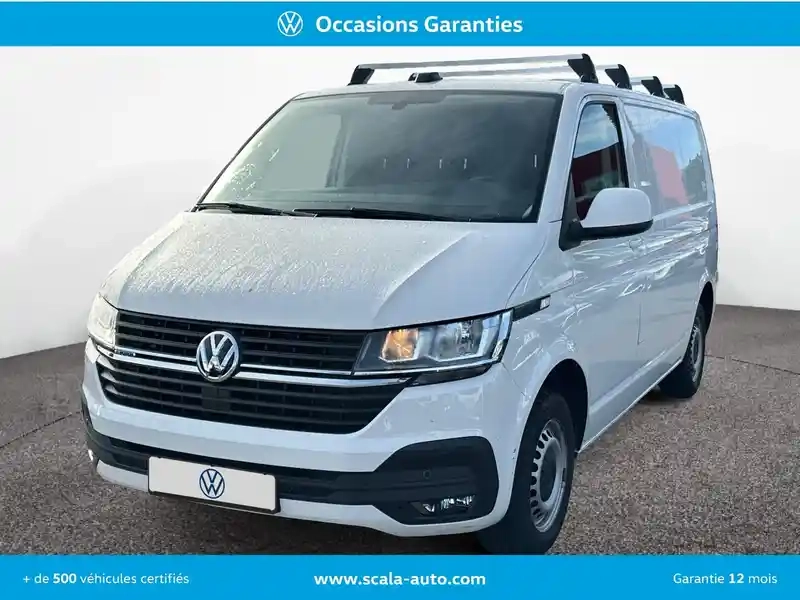 Photo Volkswagen Transporter Plus + Digital Cockpit Pro / Première Main / 27 241.67€ Ht