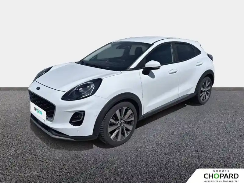 Photo Ford Puma Titanium X