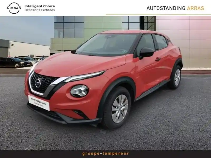 Photo Nissan Juke