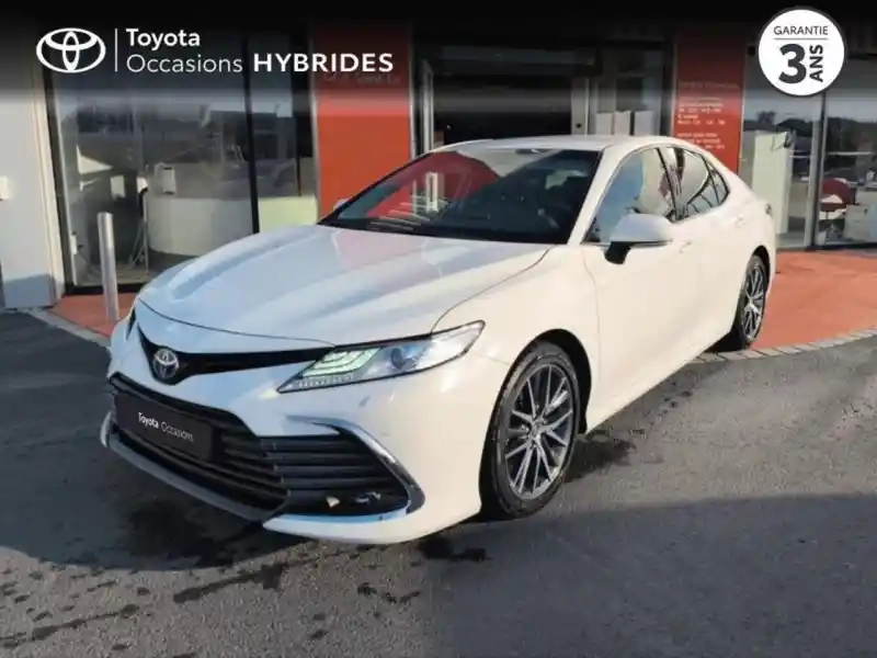 Photo Toyota Camry 2.5 Hybride 218ch Design My23