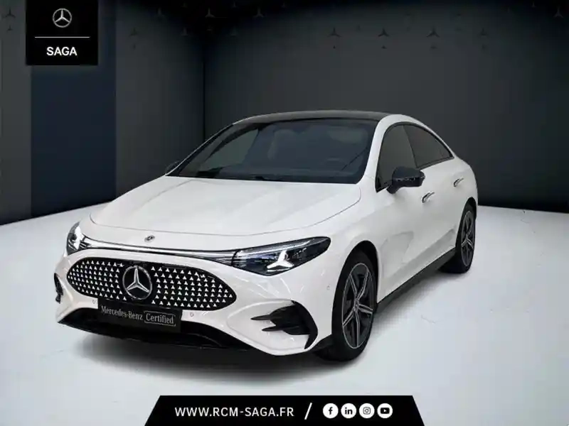 Photo Mercedes Cla Coupe 250+ Avec Technologie Eq Limited Edition