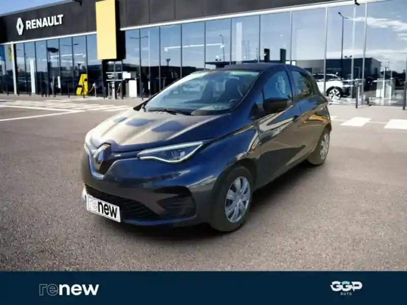 Photo Renault Zoé