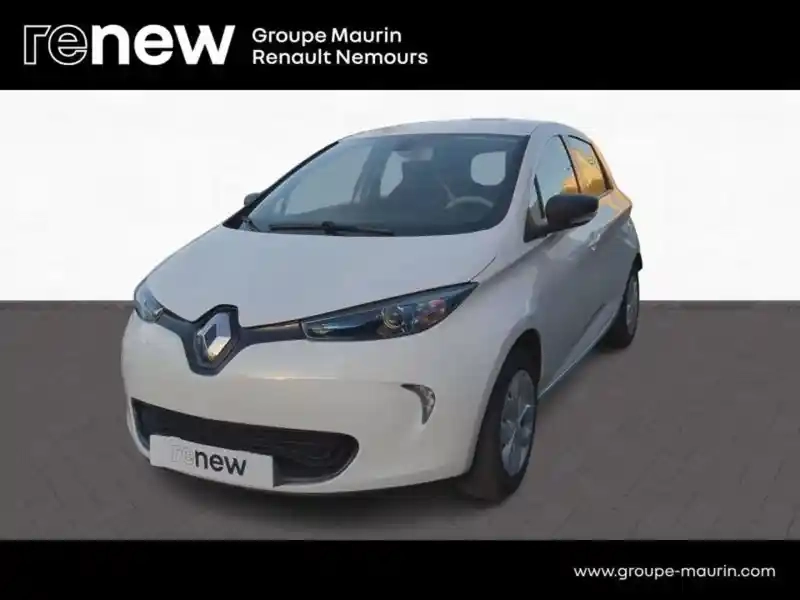 Photo Renault Zoé