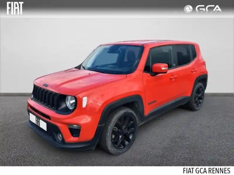 Photo Jeep Renegade