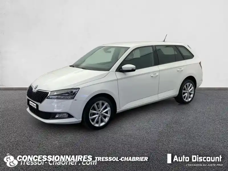 Photo Skoda Fabia Style