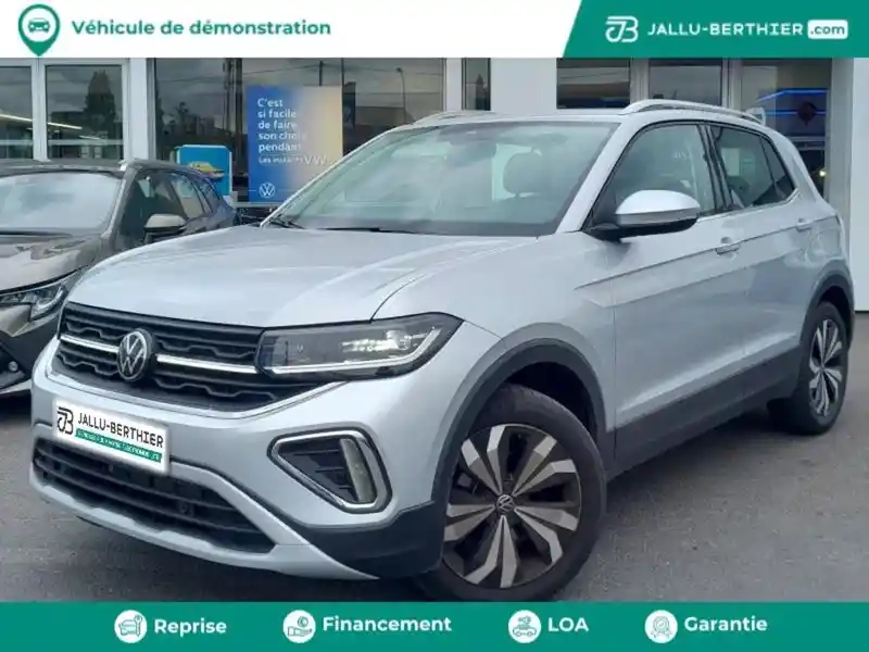 Photo Volkswagen T-cross