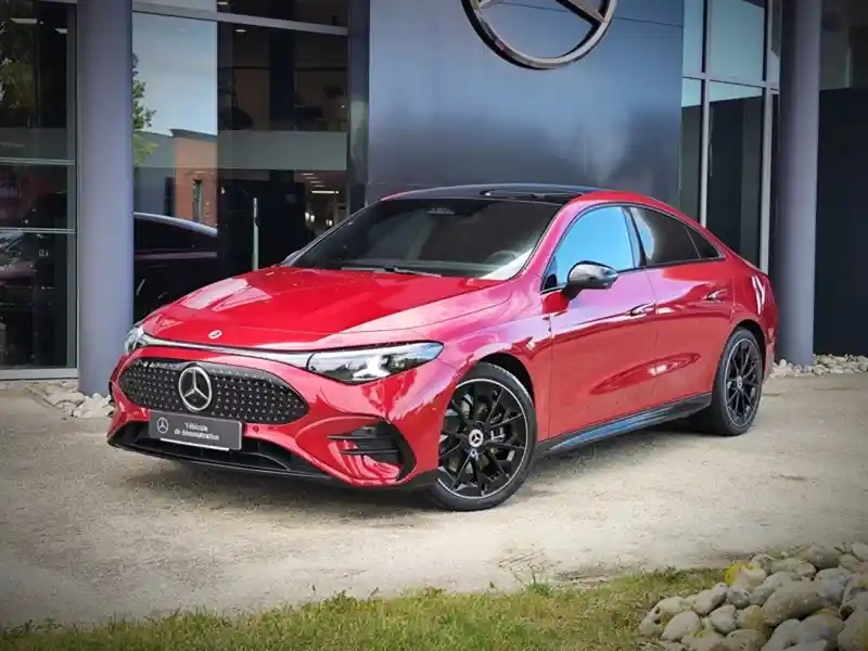 Photo Mercedes Cla Coupe 250+ Avec Technologie Eq