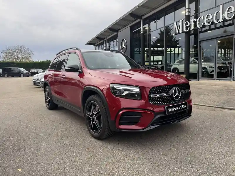Photo Mercedes Glb Amg Line