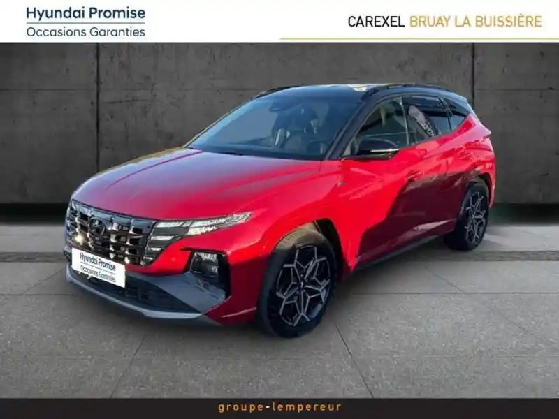 Photo Hyundai Tucson 1.6 Crdi 136ch Hybrid 48v N Line Executive Dct7 Executive