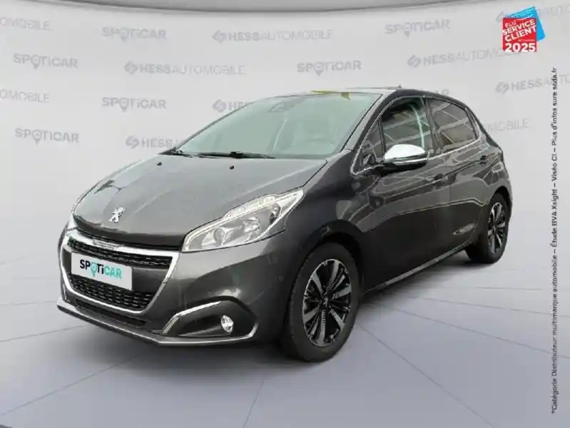 Photo Peugeot 208 1.2 Puretech 110ch Tech Edition S&s 5p