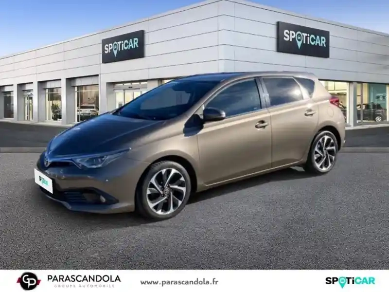 Photo Toyota Auris