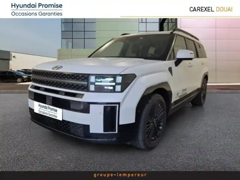 Photo Hyundai Santa Fe 1.6 T-gdi 253ch Phev Calligraphy Htrac 7 Places