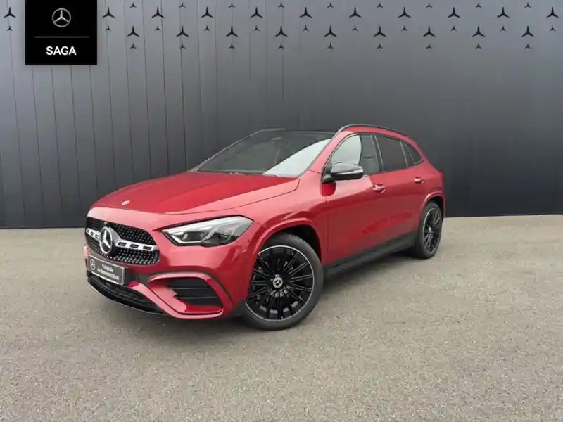 Photo Mercedes Gla 200 D Amg Line