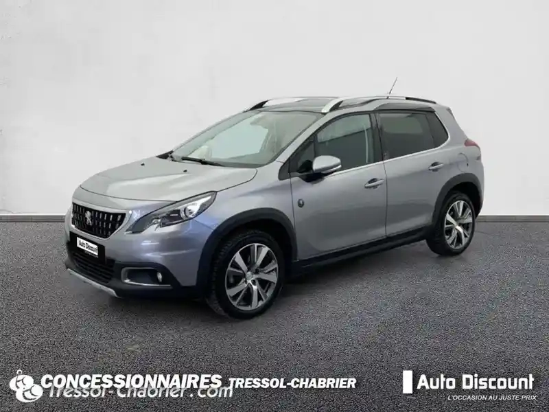 Photo Peugeot 2008 Crossway