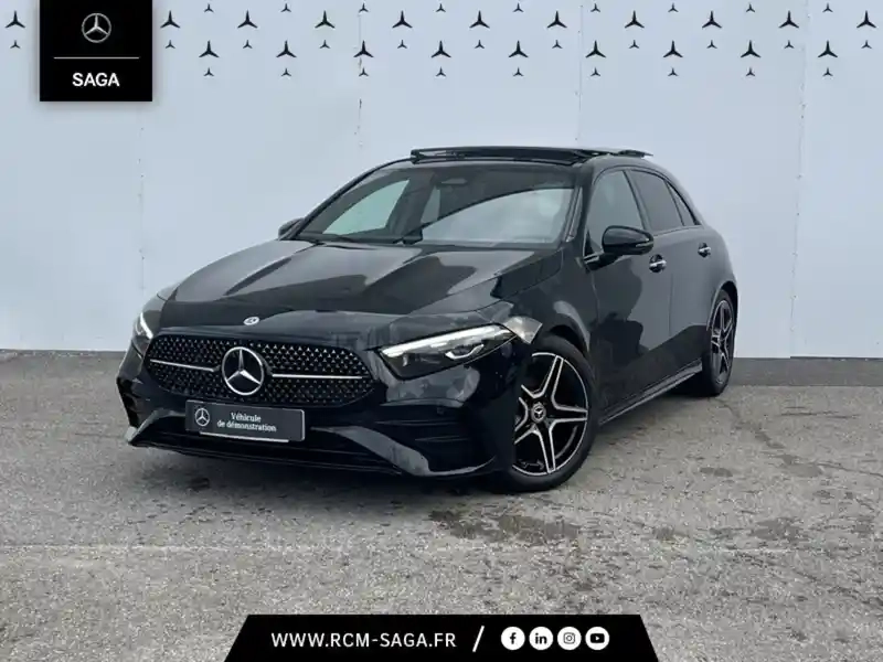 Photo Mercedes Classe A 200 D Amg Line