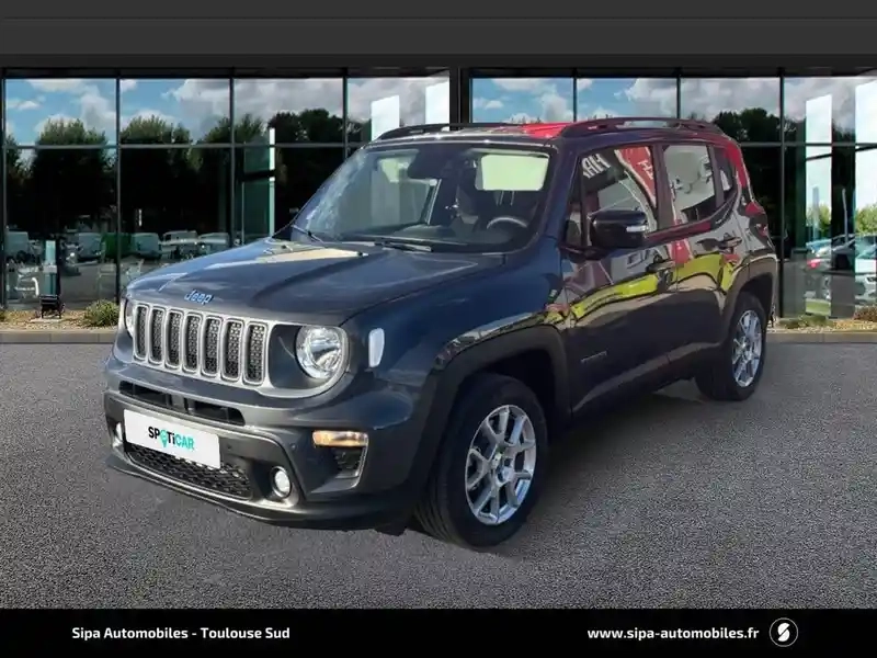 Photo Jeep Renegade Limited
