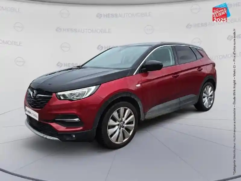 Photo Opel Grandland X Hybrid4 300ch Ultimate 11cv