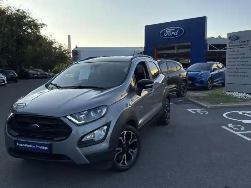 Photo Ford Ecosport