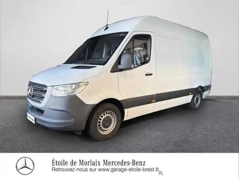 Photo Mercedes Sprinter