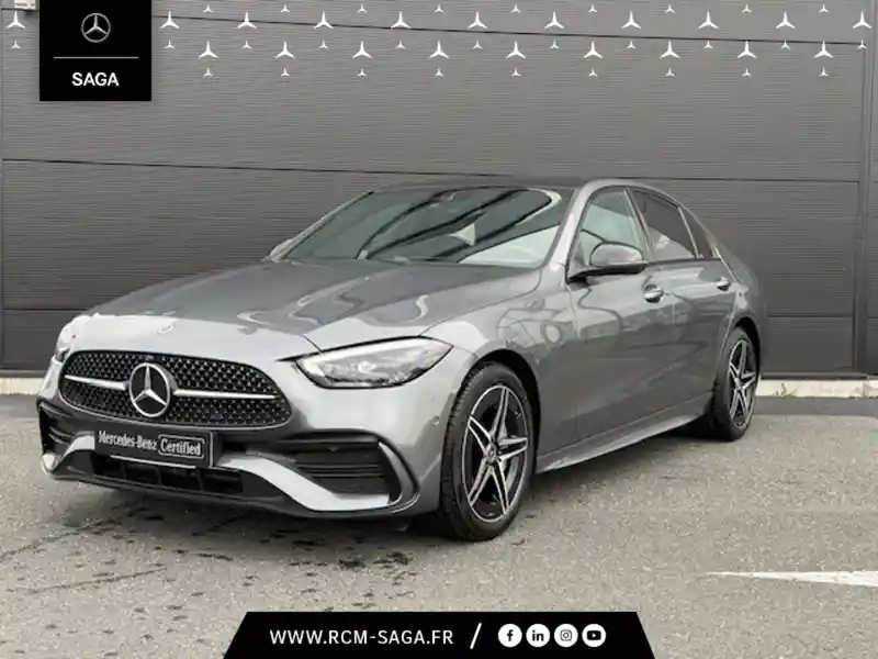 Photo Mercedes Classe C Berline 300 De Hybrid Eq Amg Line