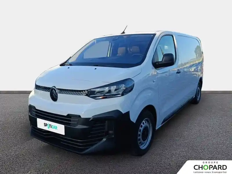 Photo Citroën Jumpy
