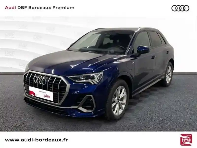 Photo Audi Q3 45 Tfsie 245 Ch S Tronic 6 S Line