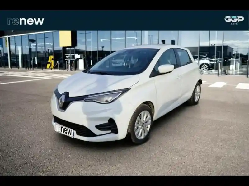 Photo Renault Zoé