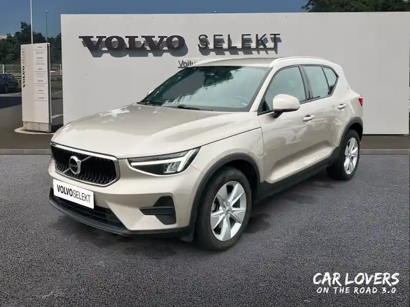 Photo Volvo Xc40 Start