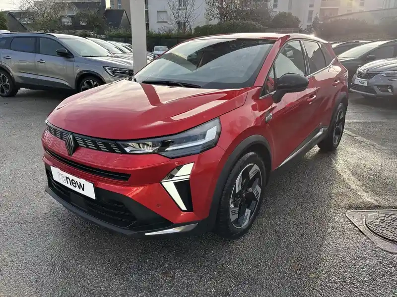 Photo Renault Symbioz Techno