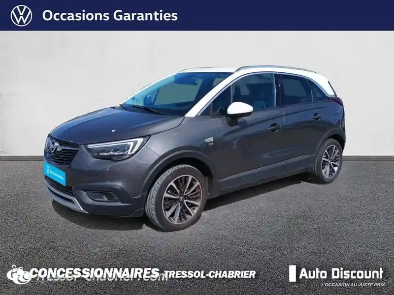 Photo Opel Crossland X Design 120 Ans