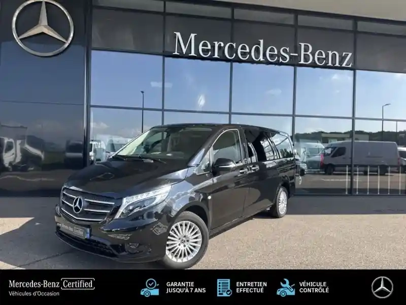 Photo Mercedes Vito 116 Cdi 4x4 Long 31900ht