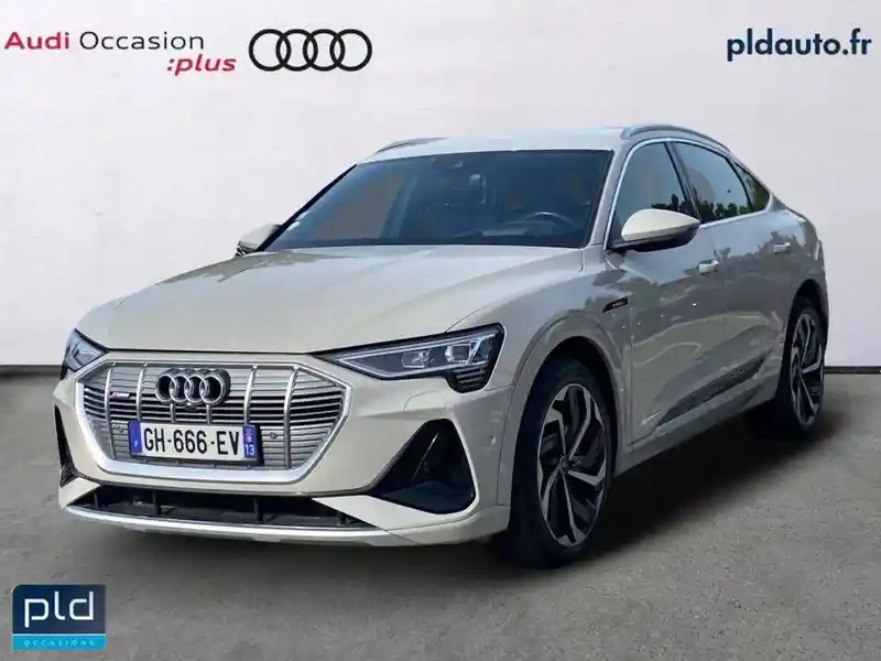 Photo Audi E-tron S Line