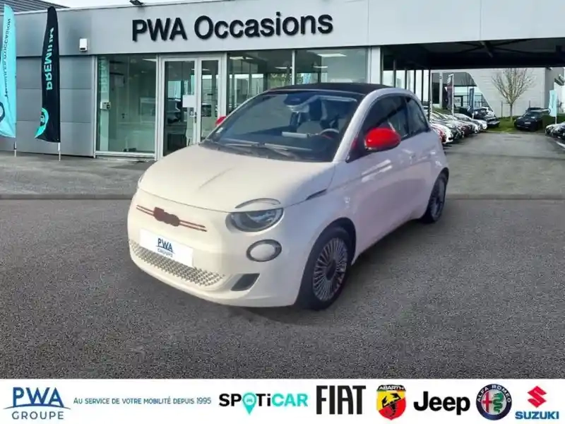 Photo Fiat 500c