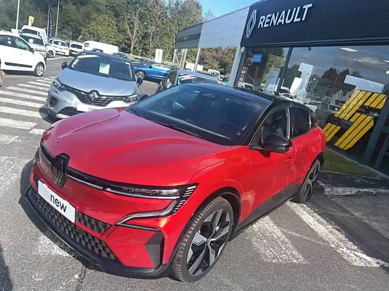 Photo Renault Megane Techno